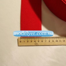 Резинка плоская 6 см (красный)